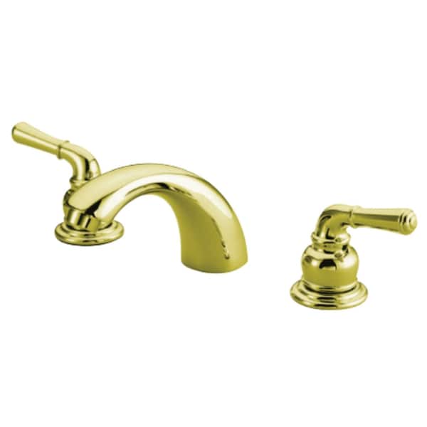 KB952 Magellan Mini-Widespread Bathroom Faucet, Polished Brass